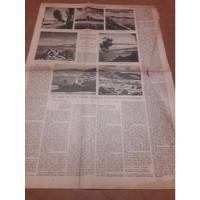 Diario La Prensa 08 06 1941 Lago Titicaca Lamartine , usado segunda mano  Argentina