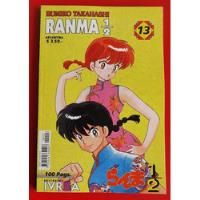 Ranma 1/2 Volumen 13 Rumiko Takahashi. segunda mano  Argentina