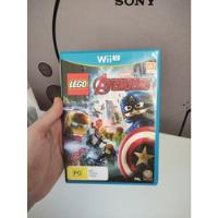 Lego Marvel Avengers Nintendo Wii U Pal Europeo Original segunda mano  Argentina