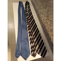 Lote 2 Corbatas Christian Dior Seda Origi + Inusual Cravatte segunda mano  Argentina