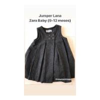 Vestido Zara Baby T9-12m Jumper Lana Elegante  segunda mano  Argentina