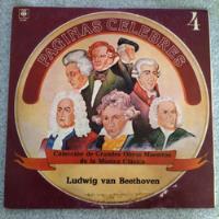 Disco De  Vinilo Páginas Célebres Ludwig Van Beethoven segunda mano  Argentina