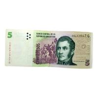 Billetes 5 Pesos Lote A Granel segunda mano  Argentina