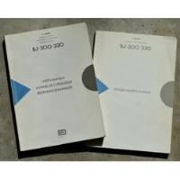 Dos Manuales De Impresora Canon Bj 300/330, Carro Ancho segunda mano  Argentina