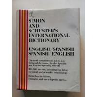 Diccionario Internacional Simon And Schuster. Es/ing Ing/es, usado segunda mano  Argentina