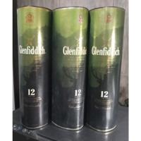 Usado, 3 Latas Vacias De Whisky Glenfiddich Single Malt Decoracion segunda mano  Argentina
