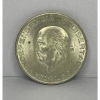 Moneda Antigua De Coleccion 5 Pesos Mexico Plata Maciza , usado segunda mano  Argentina