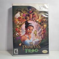 Juego Nintendo Wii La Princesa Y El Sapo - Fisico, usado segunda mano  Argentina
