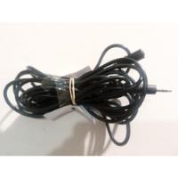 Cable Extensión Mini Plug 3.5mm Macho/hembra 4.8 Mts segunda mano  Argentina