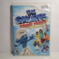 Juego Nintendo Wii Los Pitufos Smurfs Dance - Fisico, usado segunda mano  Argentina