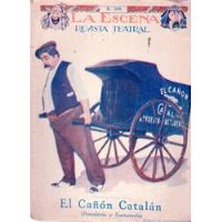El Cañon Catalan. Panaderia Y Factureria. Sainete En Dos Cua segunda mano  Argentina