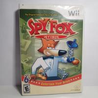 Juego Nintendo Wii Spy Fox - Dry Ceral - Fisico, usado segunda mano  Argentina