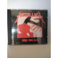 Metallica. Kill 'em All. segunda mano  Argentina