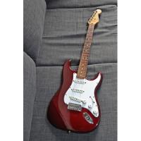 Guitarra Fender Stratocaster Standard Red Midnight Wine Mex , usado segunda mano  Argentina