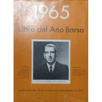 Libro Del Año Barsa 1965 - Anuario - Encyclopedia Britanica segunda mano  Argentina