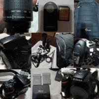  Nikon D5500 Dslr + Lentes + Accesorios + Mochila segunda mano  Argentina