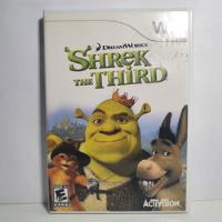 Juego Nintendo Wii Shrek Tercero - Fisico, usado segunda mano  Argentina