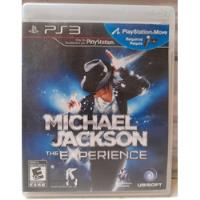 Michael Jackson The Experience Ps3 Requiere Move, usado segunda mano  Argentina