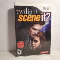 Juego Nintendo Wii Crepusculo Twilight Scene It - Fisico, usado segunda mano  Argentina