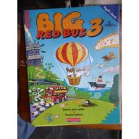 Big 3 - Red Bus -  Pupil's Book - Lobo - Subira - Heinemann  segunda mano  Argentina