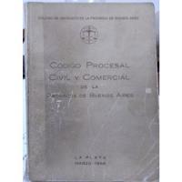 Código Procesal Civil Y Comercial De La Prov. Bs. As.(1986) segunda mano  Argentina