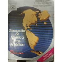 Geografía De America Y De Antartida  Serie Plata Az segunda mano  Argentina