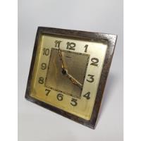 Art Deco Alemán Antiguo Reloj Funciona Perfecto Mag 56636, usado segunda mano  Argentina