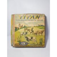 Antigua Caja Caramelos Titan Jornet Dulce De Leche Mag 56504, usado segunda mano  Argentina