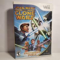 Juego Nintendo Wii Star Wars Clone Wars - Fisico segunda mano  Argentina