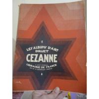 Les Albums D'art Druet Cezanne (francés) (ver Detalle) segunda mano  Argentina