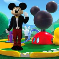 Usado, Alquiler Disfraz Cabezon Mickey Mouse, Minnie Mouse segunda mano  Argentina