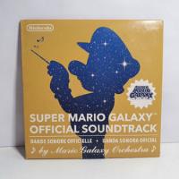 Soundtrack Oficial Super Mario Galaxy Original - Cd Original segunda mano  Argentina