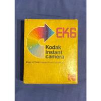 Kodak Ek6 Instant Camera - Con Caja segunda mano  Argentina