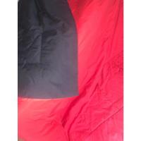 Acolchado Queen Rojo/negro (reversible)ver Detalles segunda mano  Argentina