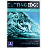 Cutting Edge, Pre-intermediate, Students' Book, Longman, usado segunda mano  Argentina