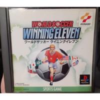 Usado, World Soccer Winning Eleven Original Cd Playstation 1 Psone segunda mano  Argentina