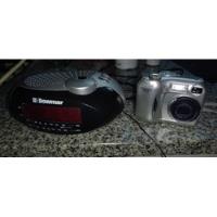 Radio Reloj Despertador Bowmar Y Cámara Nikon Coolpix 3100  segunda mano  Argentina