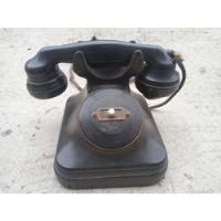 Usado, Antiguo Telefono Intercomunicador Baquelita Negra Decoracion segunda mano  Argentina
