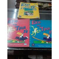 Libros De Inglés - Eko And Friends And Tina Lote X 3 Títulos segunda mano  Argentina