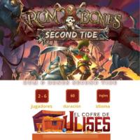 Rum & Bones: Second Tide (2017) segunda mano  Argentina