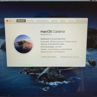 Macbook Pro 13 , Core I7, Mid 2012/8gb Ram/ Ssd 240gb segunda mano  Argentina