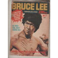 Revista De Yudo Karate  * Bruce Lee *  Nº 7 - Año 1977 segunda mano  Argentina