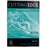 Usado, Cutting Edge, Pre-intermediate, With Key, Workbook, Longman segunda mano  Argentina