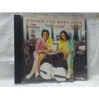 Cd Songs For Baby Jane Ocarina, usado segunda mano  Argentina