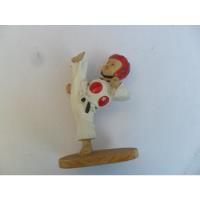Figura Antiguo Karate Niño Estatua 12cm Plastico Resina, usado segunda mano  Argentina