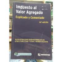 Impuesto Al Valor Agregado (14ª Edición). segunda mano  Argentina