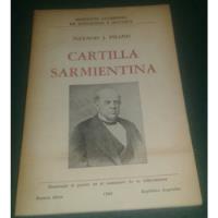 Cartilla Sarmientina. Natalio Pisano segunda mano  Argentina