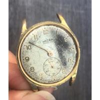 Reloj Vulcain, 17 Jewels, Plaque G20, Swiss. No Funciona., usado segunda mano  Argentina
