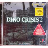 Dino Crisis 2 Original Playstation Completo Con Manual  segunda mano  Argentina