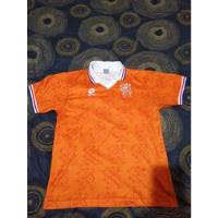 Camiseta Titular Holanda 1994 Mundial Usa Talle L segunda mano  Argentina